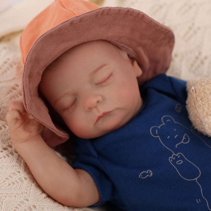 Babeside Noah Realistic 20" Infant Truly Reborn Baby Doll Boy Cowboys