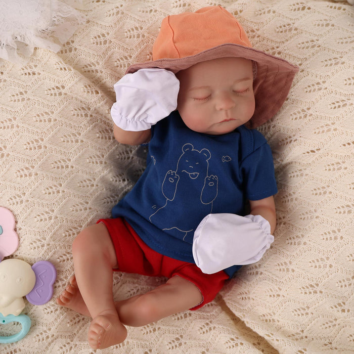 Babeside Noah Realistic 20" Infant Truly Reborn Baby Doll Boy Cowboys