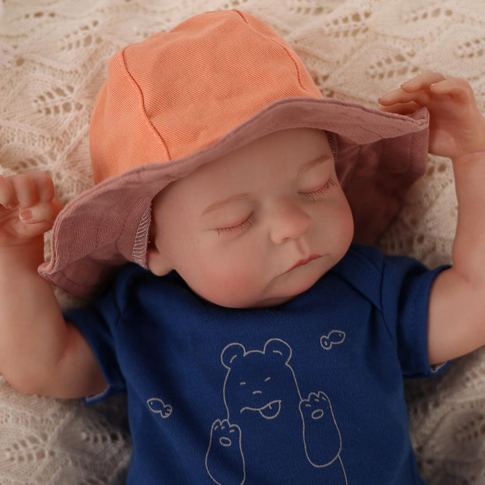 Babeside Noah Realistic 20" Infant Truly Reborn Baby Doll Boy Cowboys