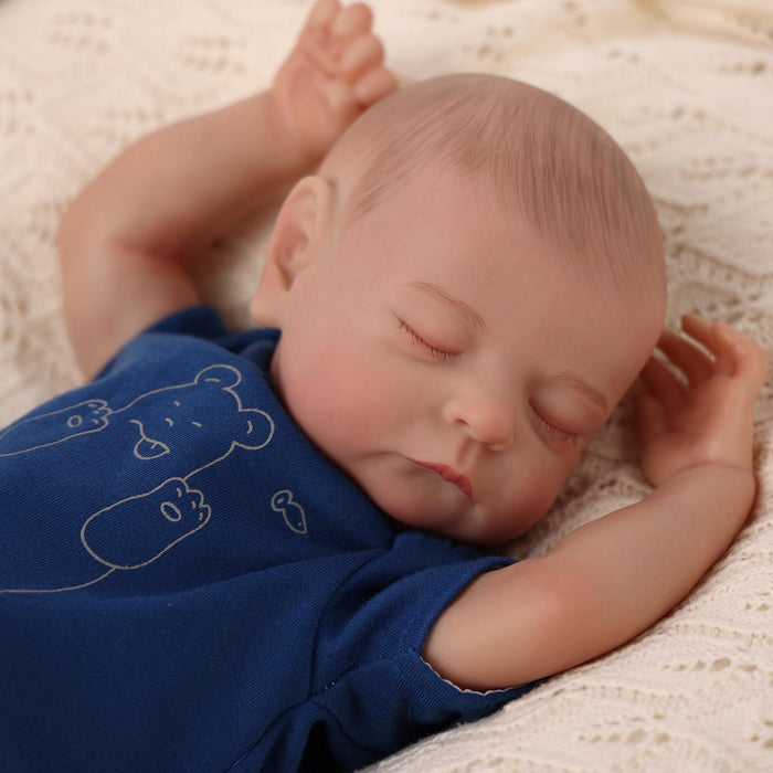 Babeside Noah Realistic 20" Infant Truly Reborn Baby Doll Boy Cowboys
