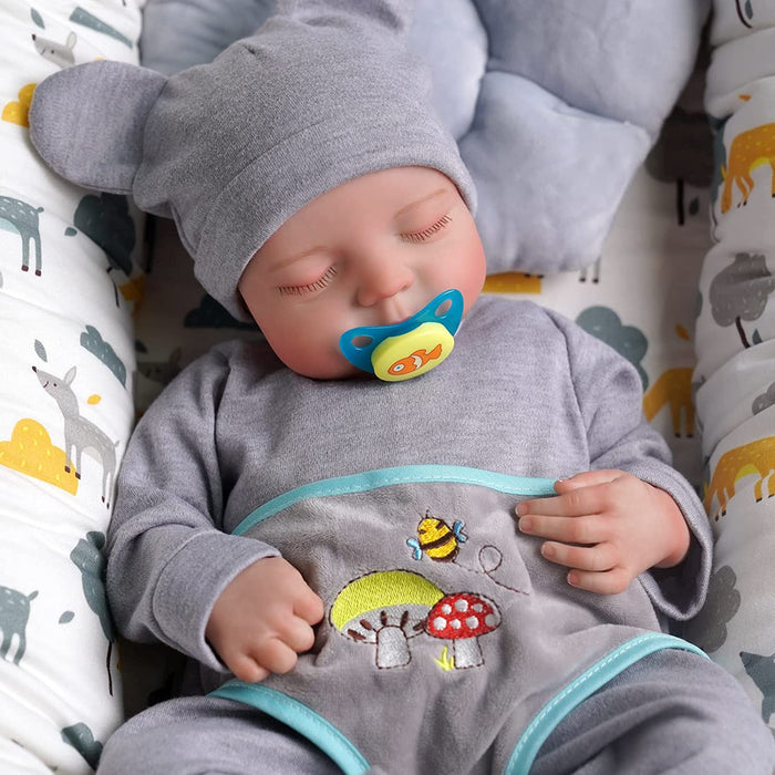 Babeside Noah Realistic 20" Infant Truly Reborn Baby Doll Boy