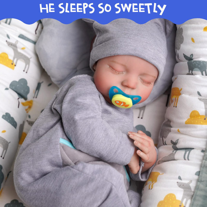 Babeside Noah Realistic 20" Infant Truly Reborn Baby Doll Boy