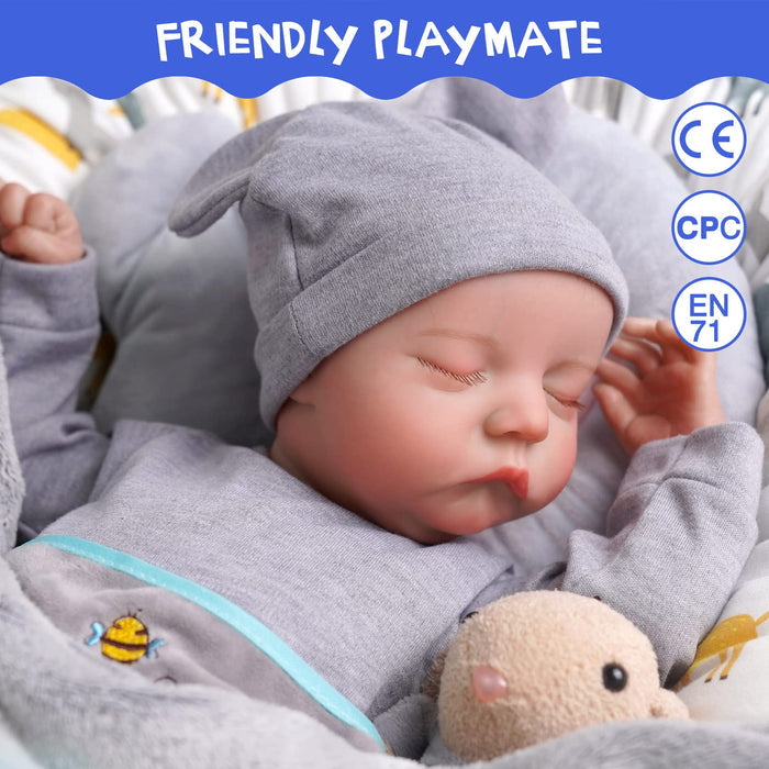 Babeside Noah Realistic 20" Infant Truly Reborn Baby Doll Boy