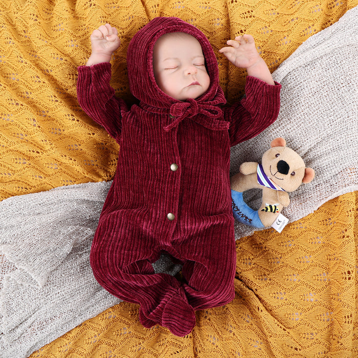 Babeside Noah Realistic 20" Infant Truly Reborn Baby Doll Girl