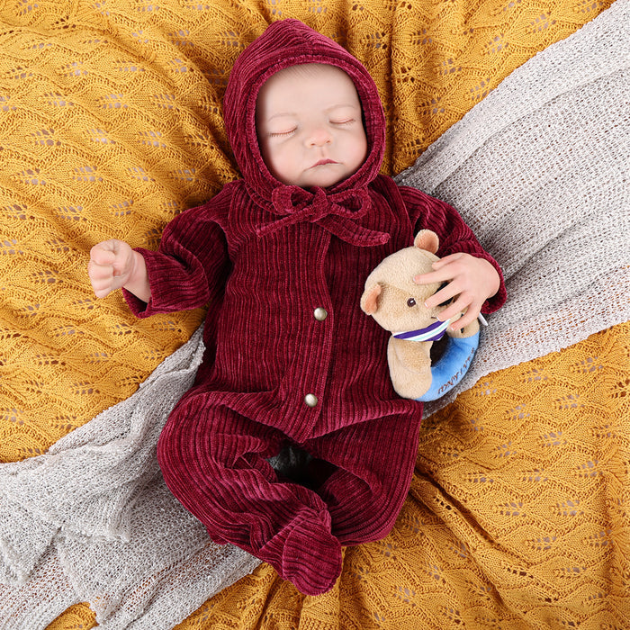 Babeside Noah Realistic 20" Infant Truly Reborn Baby Doll Girl