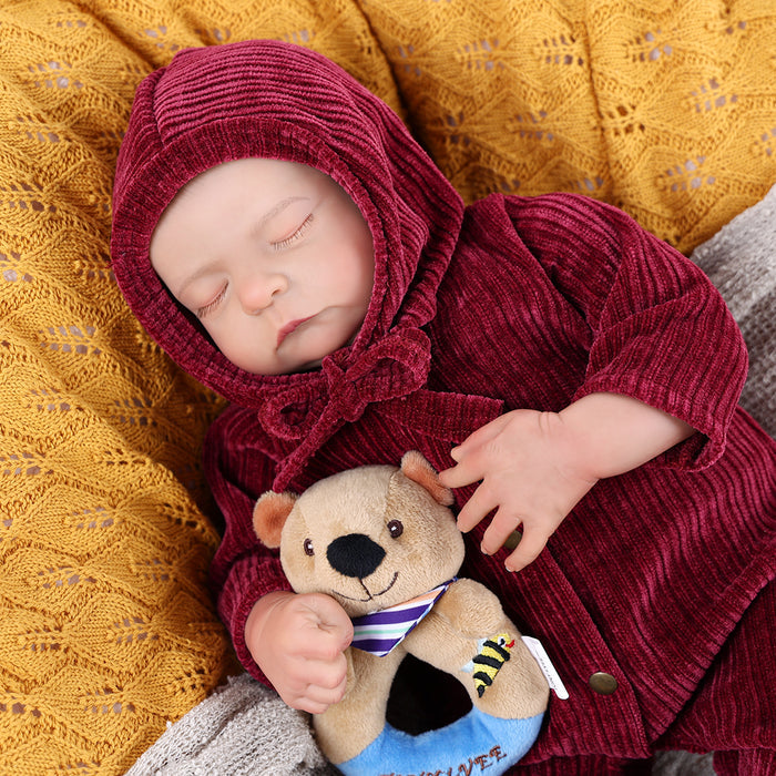Babeside Noah Realistic 20" Infant Truly Reborn Baby Doll Girl