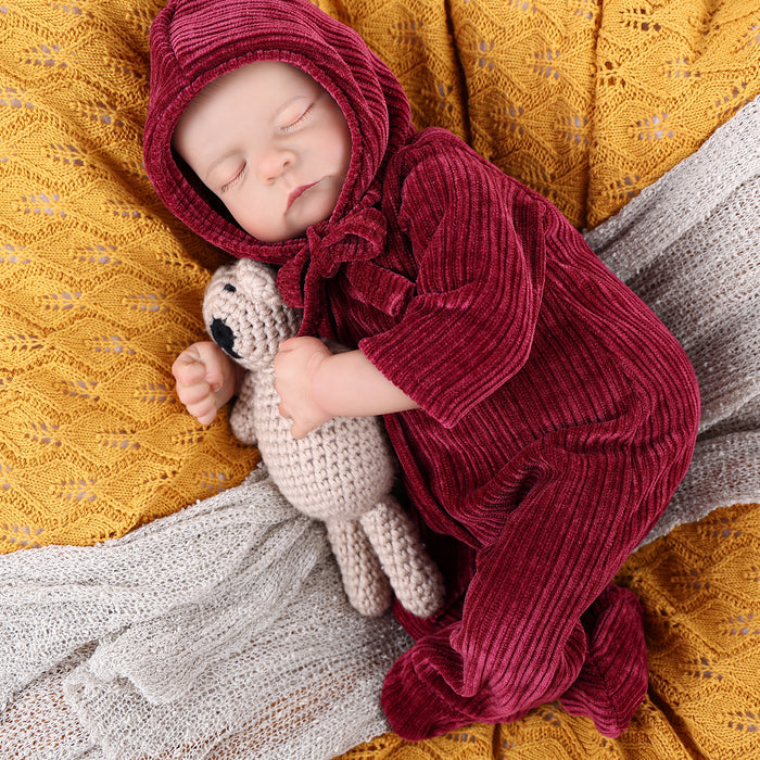 Babeside Noah Realistic 20" Infant Truly Reborn Baby Doll Girl