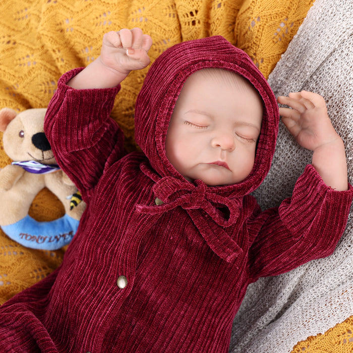 Babeside Noah Realistic 20" Infant Truly Reborn Baby Doll Girl