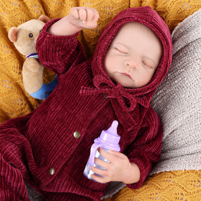 Babeside Noah Realistic 20" Infant Truly Reborn Baby Doll Girl