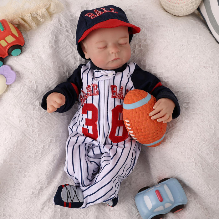 Babeside Noah Realistic 20" Infant Truly Reborn Baby Doll Sport Boy