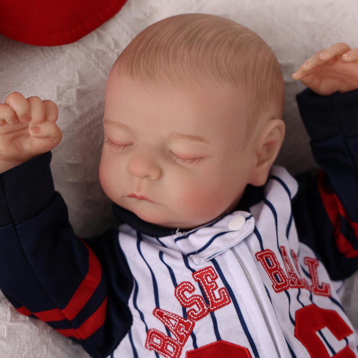 Babeside Noah Realistic 20" Infant Truly Reborn Baby Doll Sport Boy