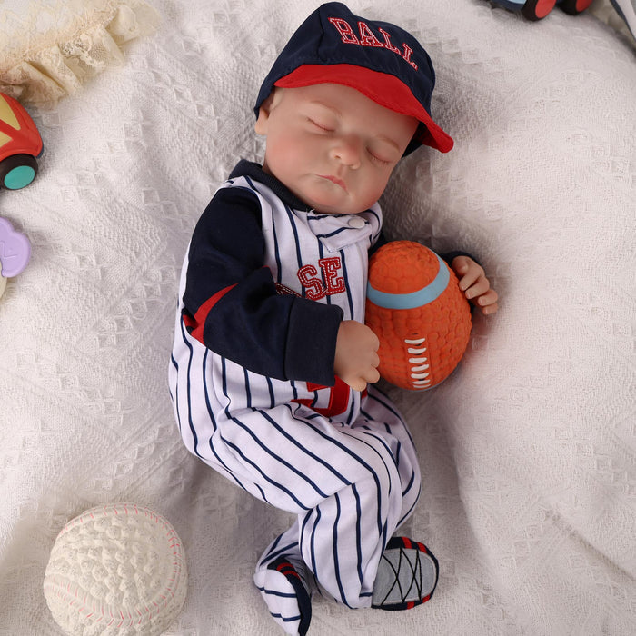 Babeside Noah Realistic 20" Infant Truly Reborn Baby Doll Sport Boy