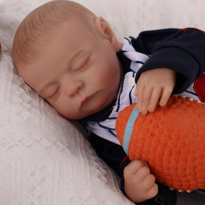 Babeside Noah Realistic 20" Infant Truly Reborn Baby Doll Sport Boy