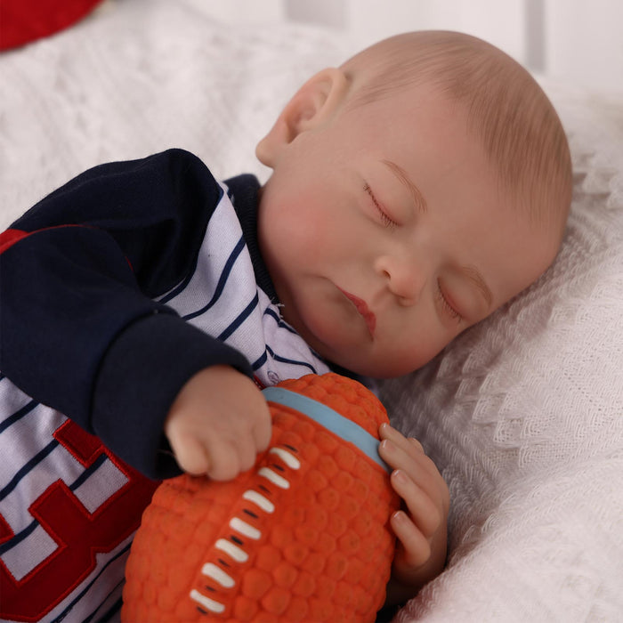 Babeside Noah Realistic 20" Infant Truly Reborn Baby Doll Sport Boy