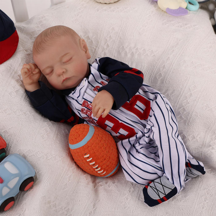 Babeside Noah Realistic 20" Infant Truly Reborn Baby Doll Sport Boy