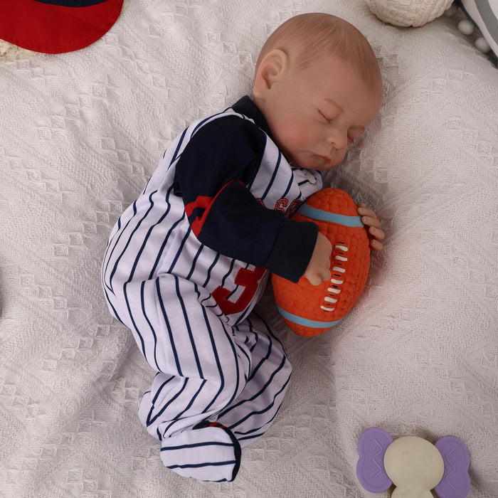 Babeside Noah Realistic 20" Infant Truly Reborn Baby Doll Sport Boy