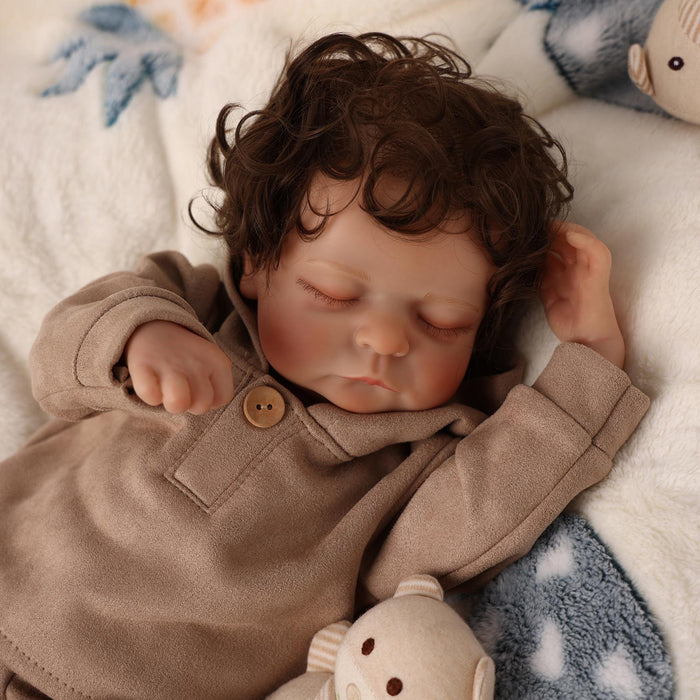 Babeside Noah Realistic 20" Sleeping Infant Boy