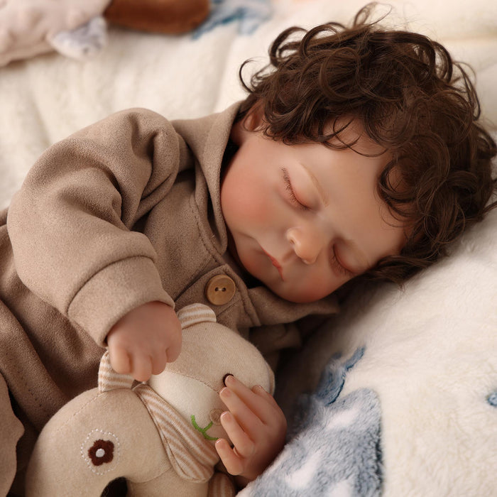 Babeside Noah Realistic 20" Sleeping Infant Boy