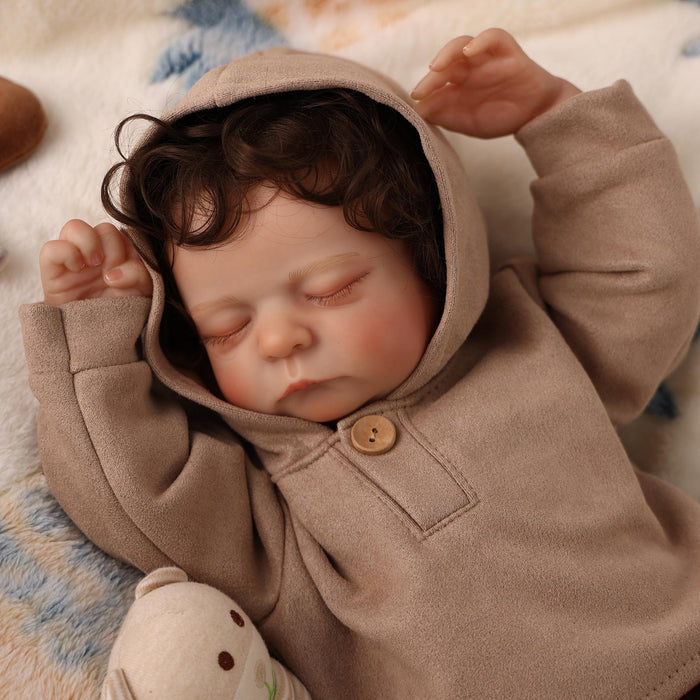 Babeside Noah Realistic 20" Sleeping Infant Boy