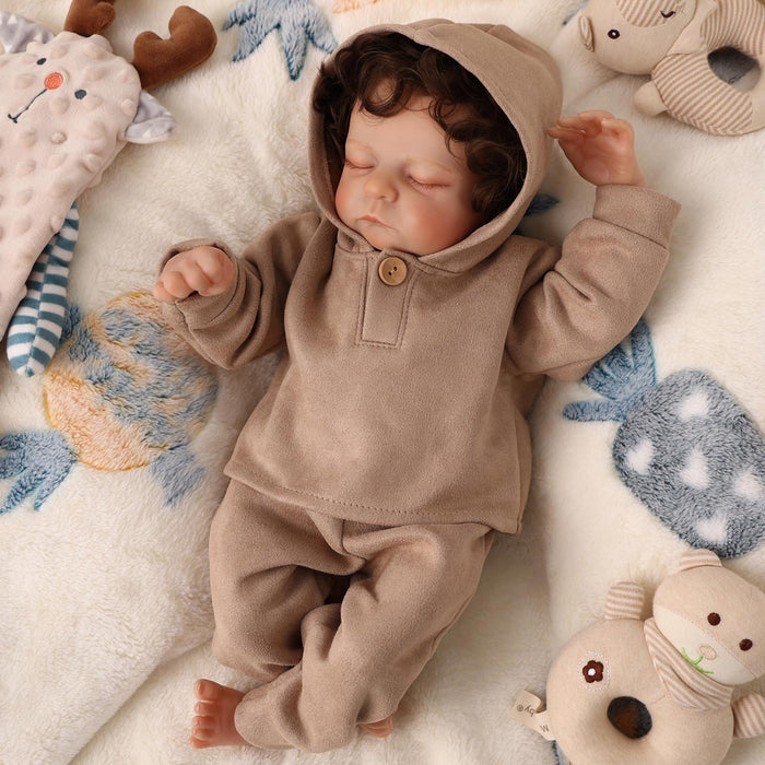 Babeside Noah Realistic 20" Sleeping Infant Boy