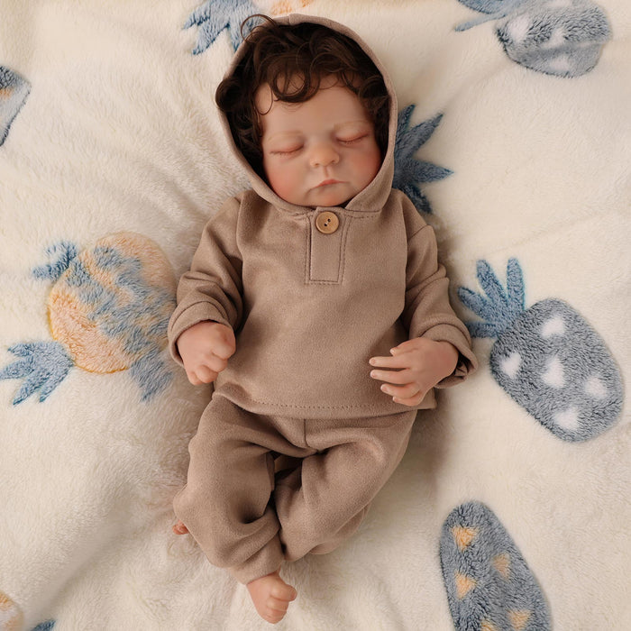 Babeside Noah Realistic 20" Sleeping Infant Boy