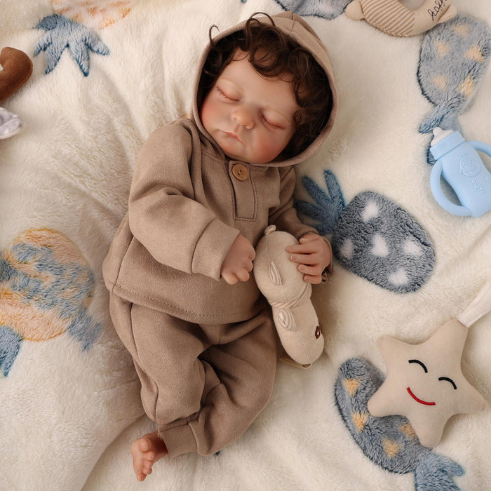 Babeside Noah Realistic 20" Sleeping Infant Boy