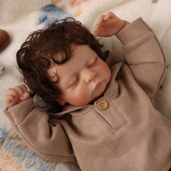 Babeside Noah Realistic 20" Sleeping Infant Boy