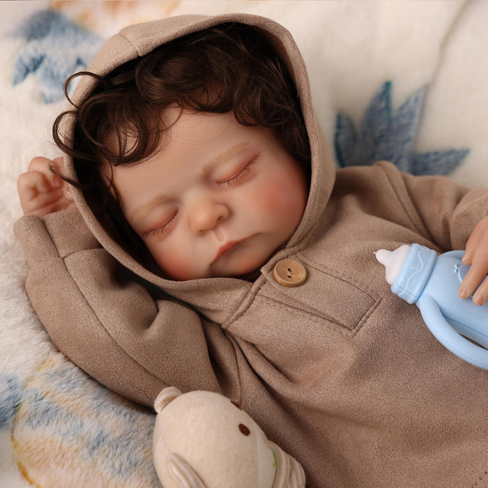Babeside Noah Realistic 20" Sleeping Infant Boy