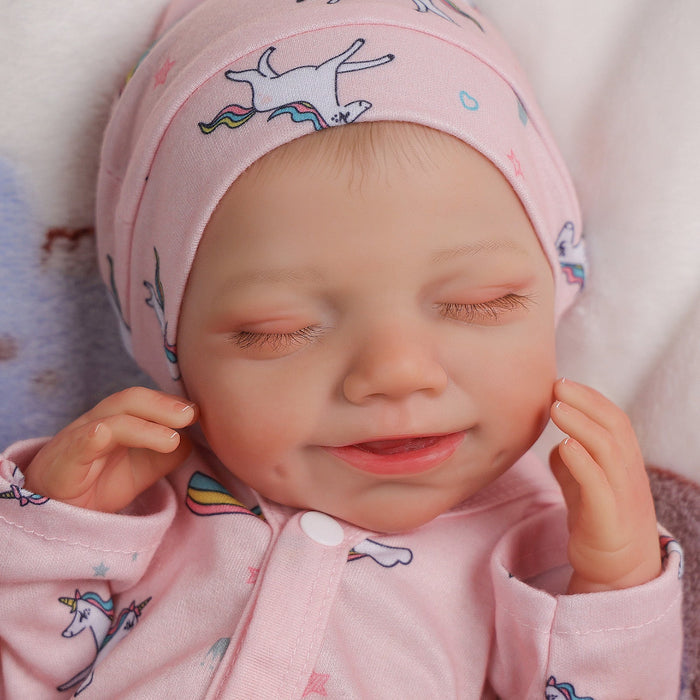 Babeside Olivia 20" Realistic Reborn Baby Dolls Infant Adorable Baby Smiling