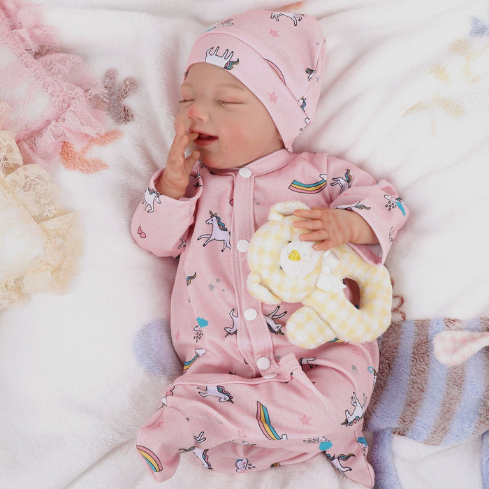 Babeside Olivia 20" Realistic Reborn Baby Dolls Infant Adorable Baby Smiling