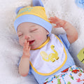 Babeside Olivia 20" Sleeping Reborn Baby Doll Infant Baby Smiling Boy with Dimple