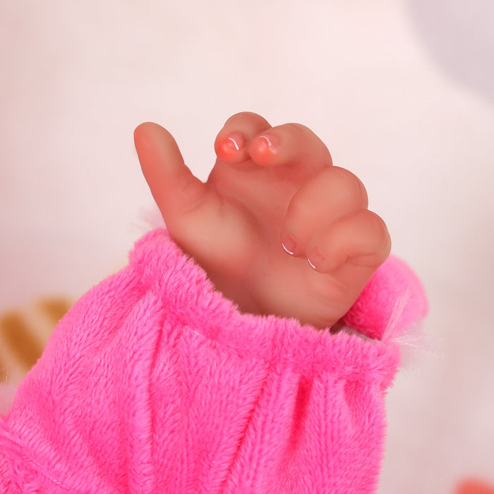 Babeside Quiet Leen 20" Awake Reborn Baby Doll Monster Infant Baby Girl