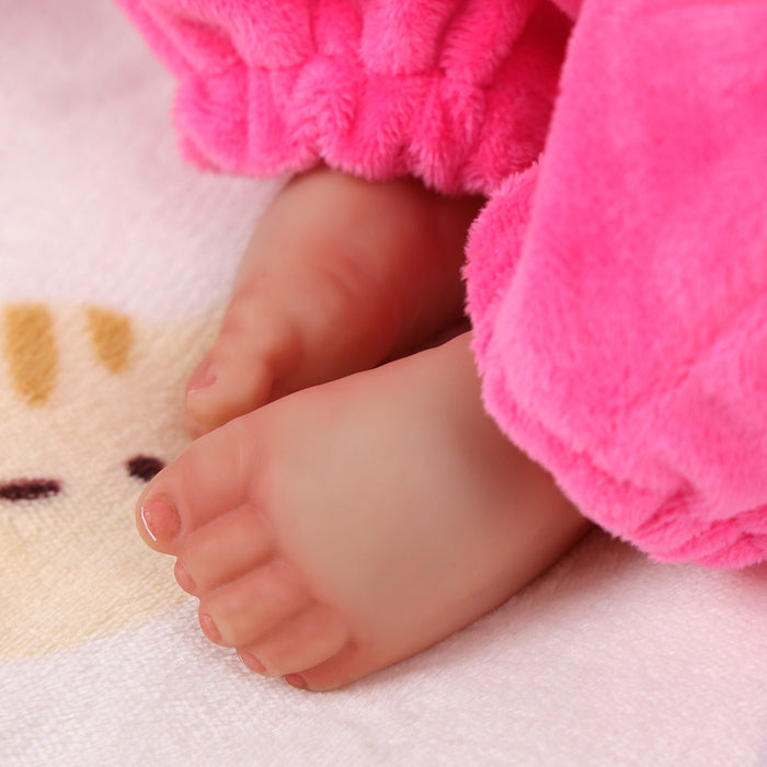 Babeside Quiet Leen 20" Awake Reborn Baby Doll Monster Infant Baby Girl