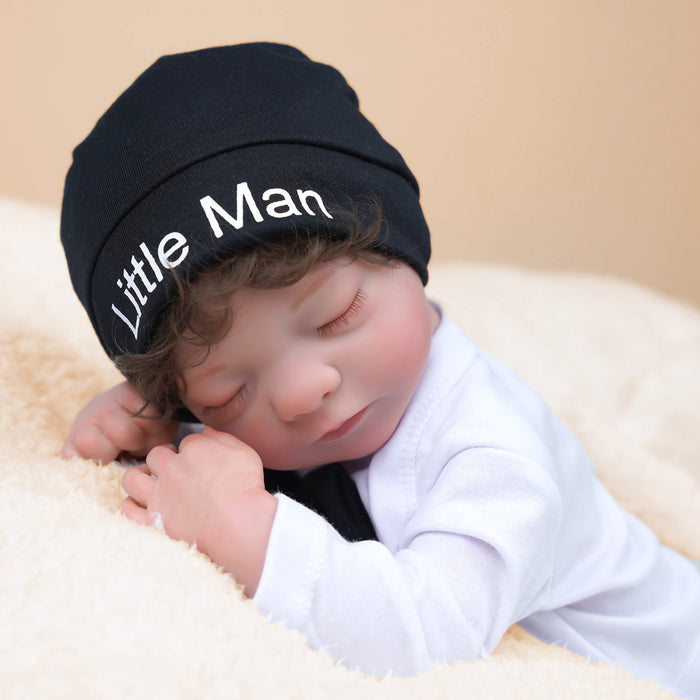 Babeside Realistic 17" Infant Truly Reborn Baby Doll Boy Aurora