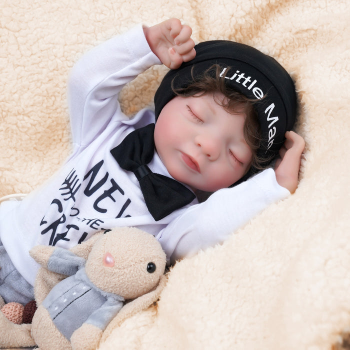 Babeside Realistic 17" Infant Truly Reborn Baby Doll Boy Aurora