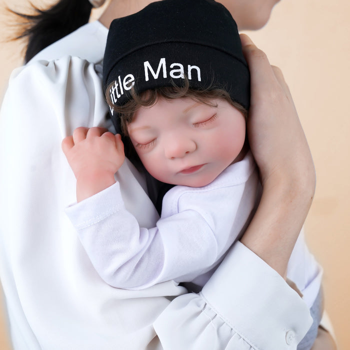 Babeside Realistic 17" Infant Truly Reborn Baby Doll Boy Aurora
