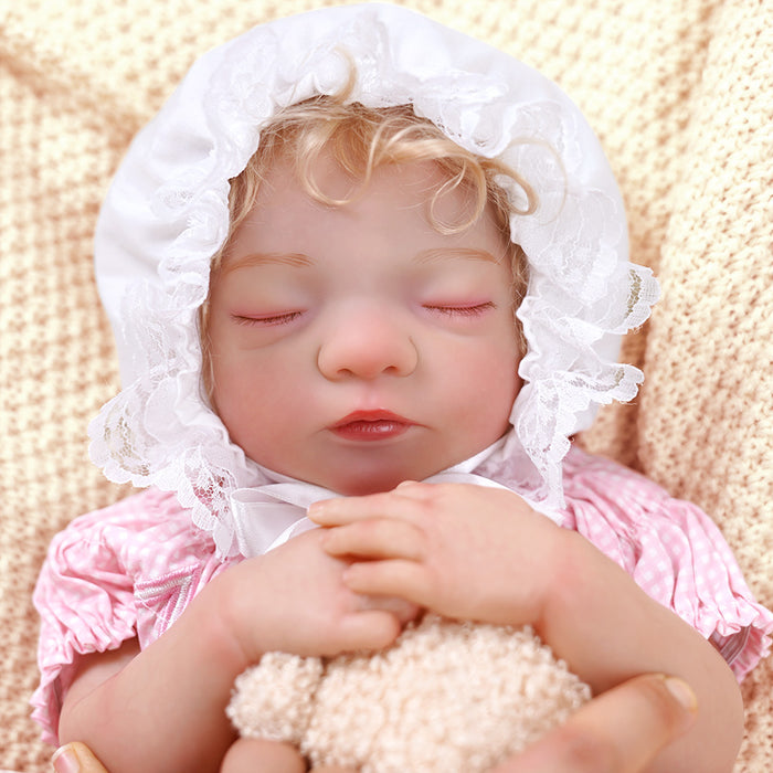 Babeside Realistic 17" Infant Truly Reborn Baby Doll Girl Aurora