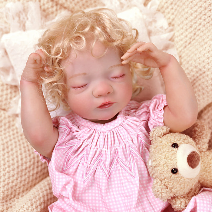 Babeside Realistic 17" Infant Truly Reborn Baby Doll Girl Aurora