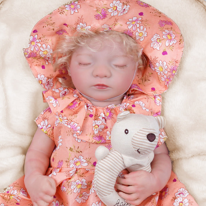 Babeside Realistic 17" Infant Truly Reborn Baby Doll Girl Aurora