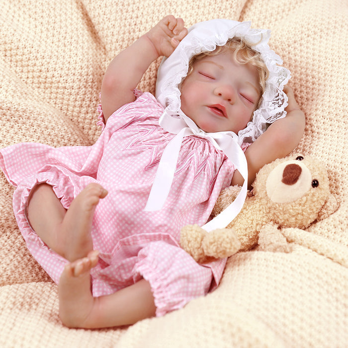 Babeside Realistic 17" Infant Truly Reborn Baby Doll Girl Aurora