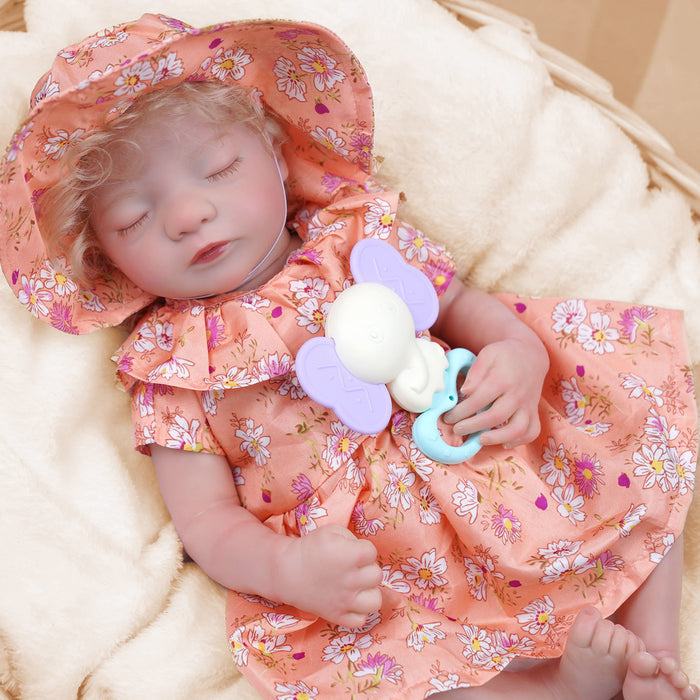 Babeside Realistic 17" Infant Truly Reborn Baby Doll Girl Aurora