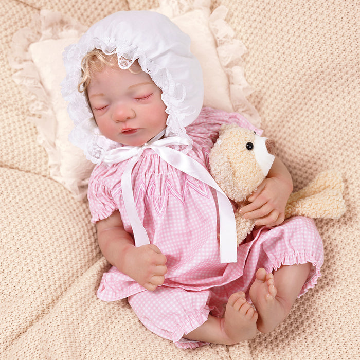 Babeside Realistic 17" Infant Truly Reborn Baby Doll Girl Aurora
