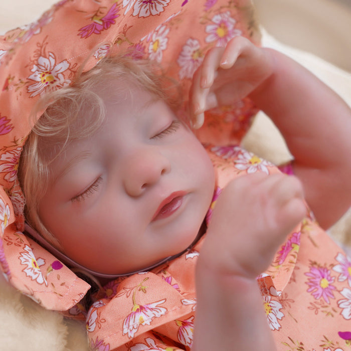 Babeside Realistic 17" Infant Truly Reborn Baby Doll Girl Aurora