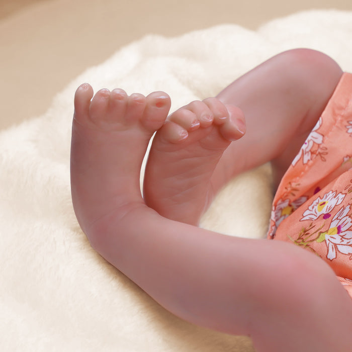 Babeside Realistic 17" Infant Truly Reborn Baby Doll Girl Aurora
