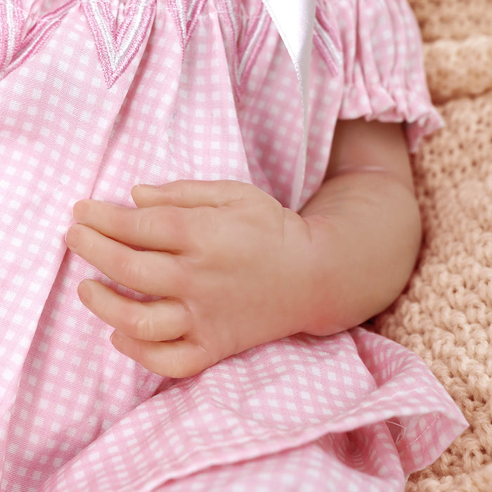 Babeside Realistic 17" Infant Truly Reborn Baby Doll Girl Aurora
