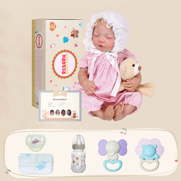 Babeside Realistic 17" Infant Truly Reborn Baby Doll Girl Aurora