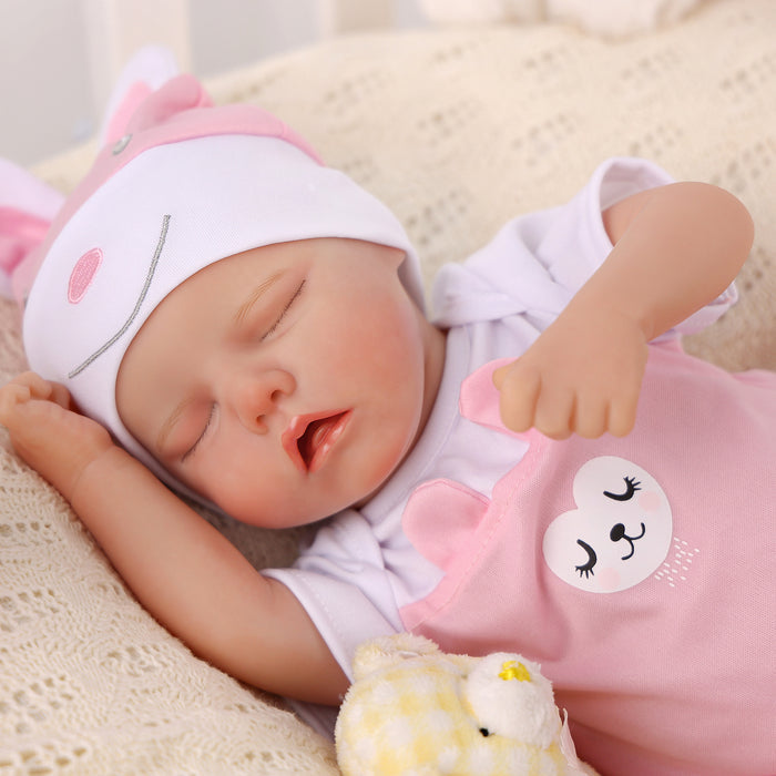 Babeside Realistic 17" Newborn Truly Reborn Baby Doll Girl Twinnie