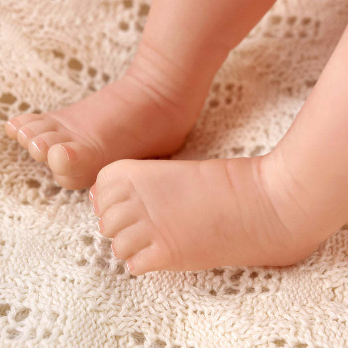 Babeside Realistic 17" Newborn Truly Reborn Baby Doll Girl Twinnie
