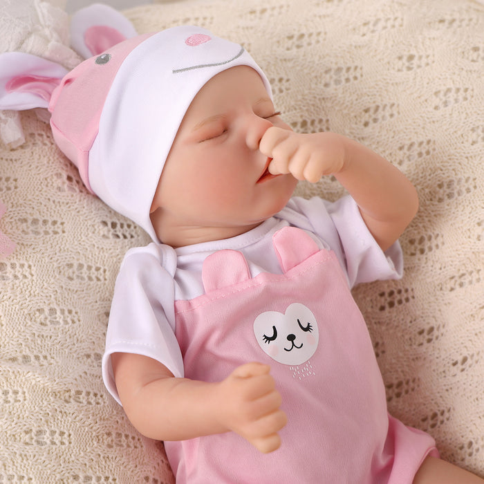 Babeside Realistic 17" Newborn Truly Reborn Baby Doll Girl Twinnie