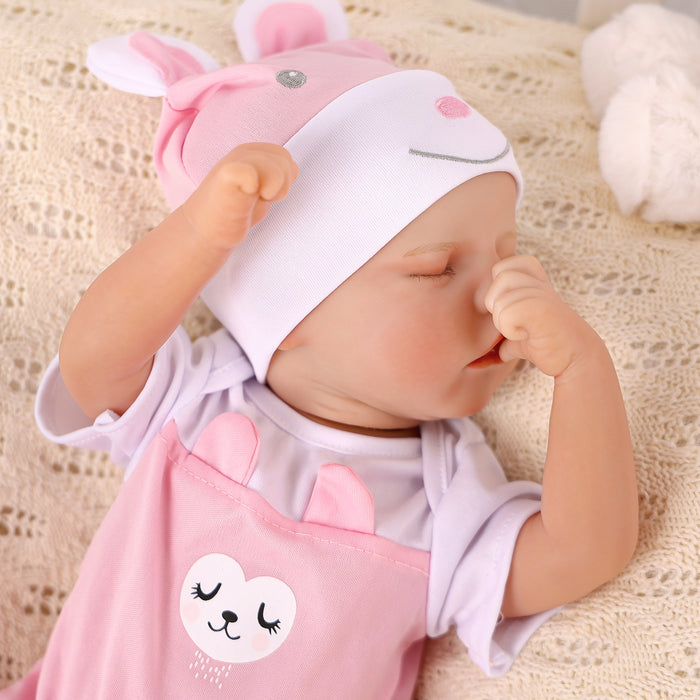 Babeside Realistic 17" Newborn Truly Reborn Baby Doll Girl Twinnie